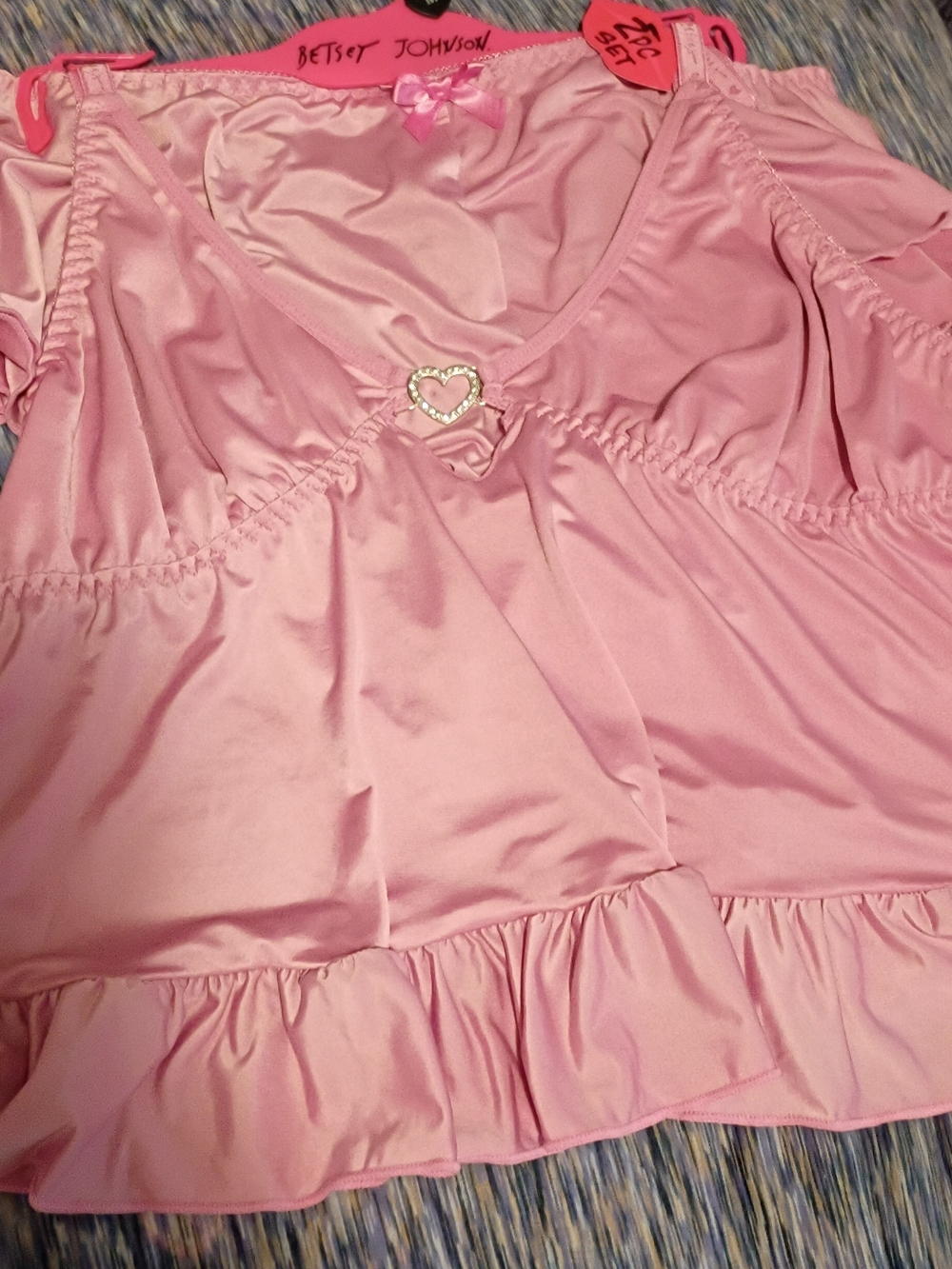 ~Betsey Johnson Pajamas Set~